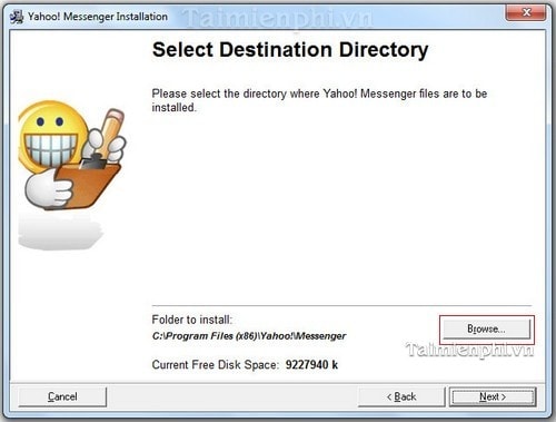 Cài Yahoo Messenger, setup Yahoo Messenger, phần mềm chat trên máy tính