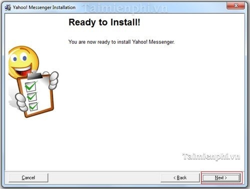 Cài Yahoo Messenger, setup Yahoo Messenger, phần mềm chat trên máy tính