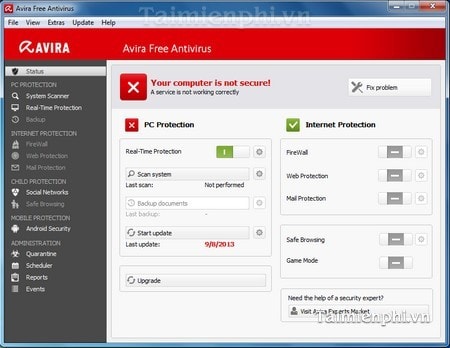 Avira oe setup msi не найден