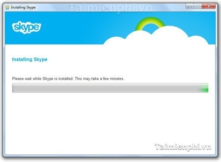 Cách cài Skype, chat gọi điện thoại miễn phí