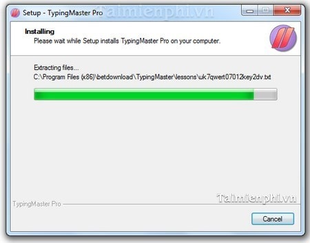 huong dan download TypingMaster Pro 