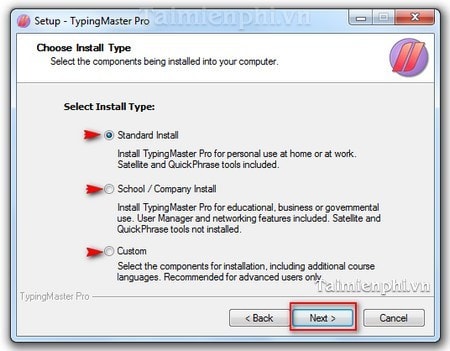 TypingMaster Pro go 10 ngon