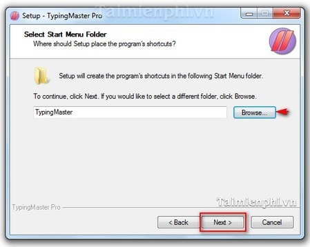 cai dat TypingMaster Pro tren winxp