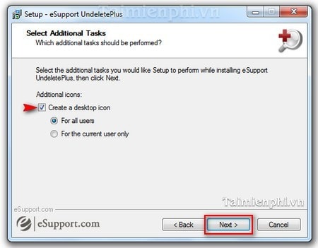 Cài và sử dụng Undelete Plus phục hồi dữ liệu bị xóa hiệu quả 5