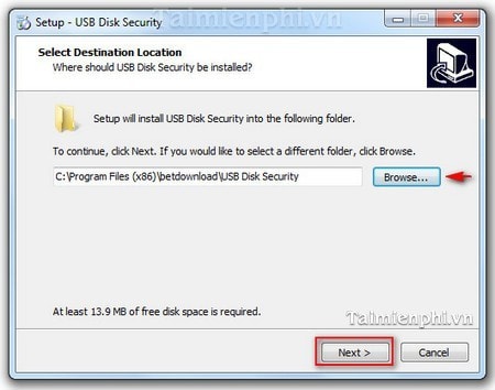 Cài và sử dụng USB Disk Security bảo vệ USB an toàn