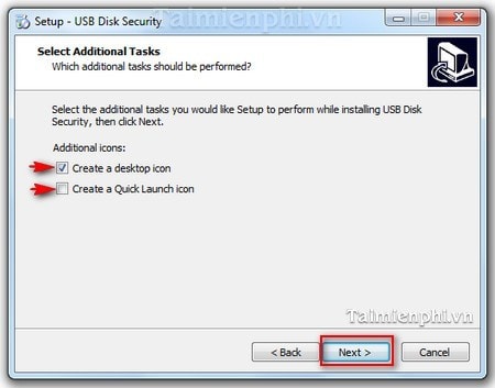 Cài và sử dụng USB Disk Security bảo vệ USB an toàn