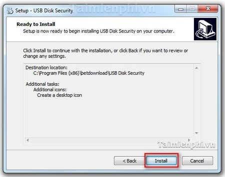 Cài và sử dụng USB Disk Security bảo vệ USB an toàn