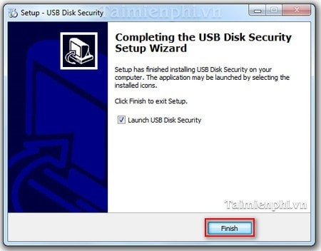 Cài và sử dụng USB Disk Security bảo vệ USB an toàn