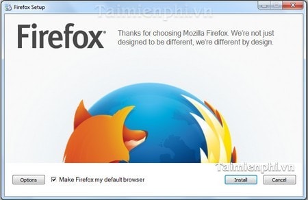 download the web with firefox