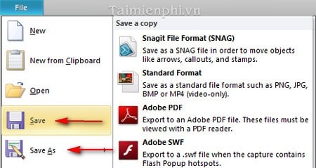 Snagit - Quay phim đơn giản bằng Snagit