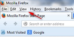 Firefox - Duyệt web ở chế độ Full màn hình