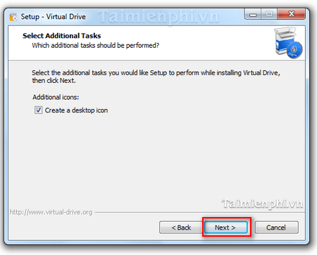 Hướng dẫn cài đặt Virtual Drive, phần mềm tạo ổ đĩa ảo trên PC