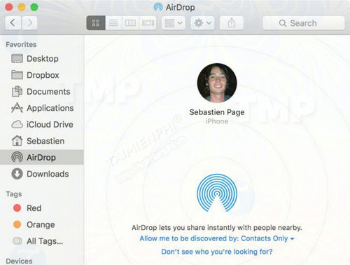 Cách copy, chuyển ảnh từ iPhone, iPad sang Mac
