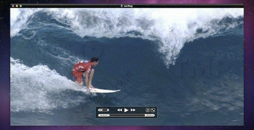 Cách phát, xem video đuôi AVI trên Mac