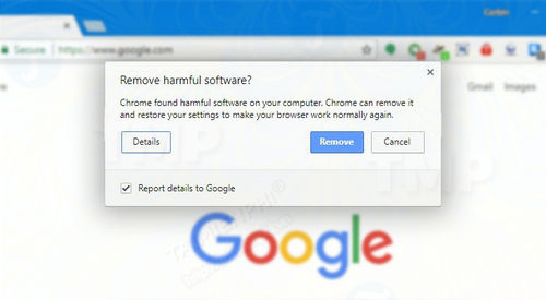Google ra mat tinh nang chong virus tren trinh duyet Chrome cho Windows