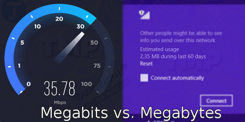 So sánh Megabit và Megabyte, khác biệt ở điểm nào?