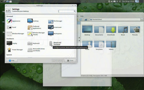 Sự khác nhau giữa Window Manager và Desktop Environment