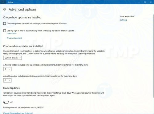 Các lỗi cài đặt Windows 10 Fall Creators Update thường gặp (Phần 2)