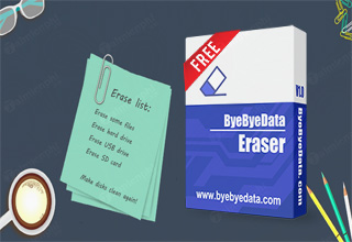 giveaway ban quyen mien phi byebyedata eraser pro for home edition don dep o cung