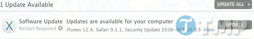 Cách cập nhật trình duyệt Safari trên Mac OS X