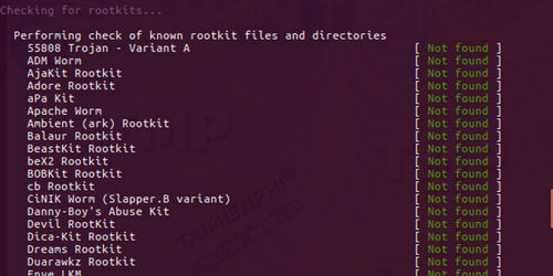 How to remove viruses and rootkits in linux