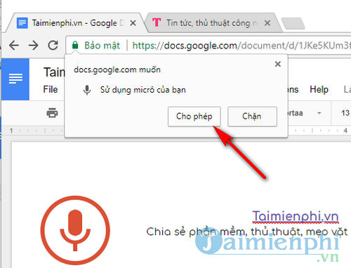 cach soan van ban bang giong noi bang google docs va google dich 6