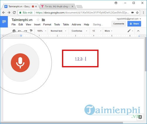 cach soan van ban bang giong noi bang google docs va google dich 7