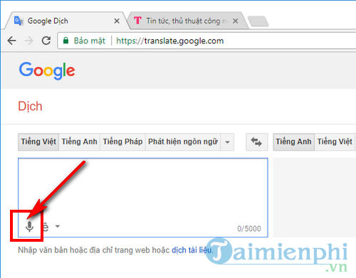 cach soan van ban bang giong noi bang google docs va google dich 9