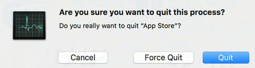 Sửa lỗi App Store trên Mac bị đóng băng