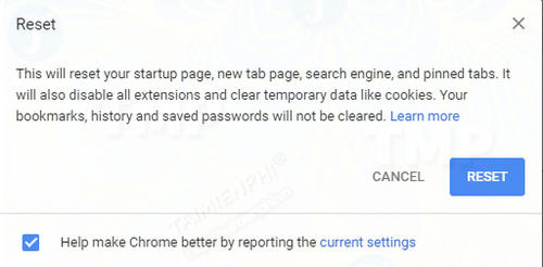 Sửa lỗi Google Chrome không hồi đáp, không phản hồi