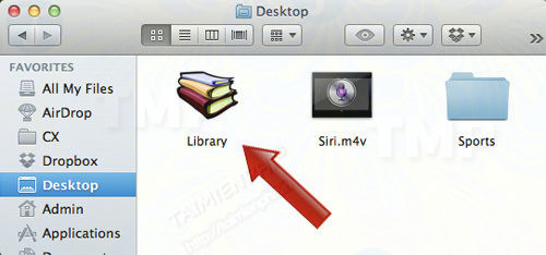 Thay đổi biểu tượng thư mục bằng ảnh bất kỳ trên Mac