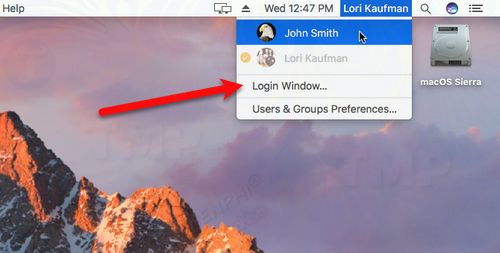 Tùy biến màn hình đăng nhập Login trên Mac
