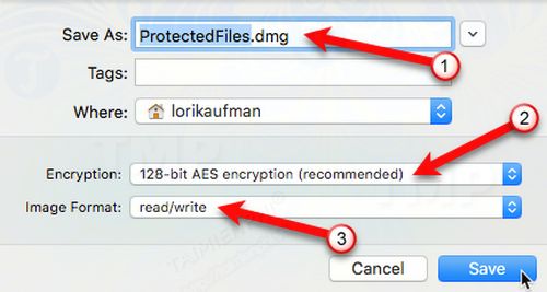 Đặt mật khẩu thư mục, file trên Macbook