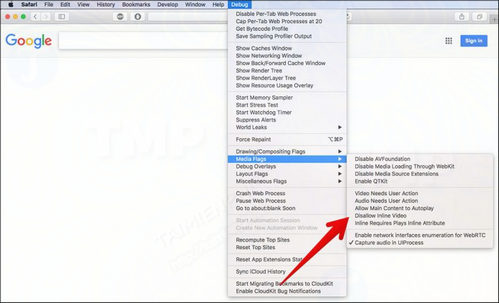 Cách tắt video tự động phát trên trình duyệt Safari trên Mac