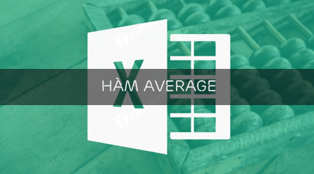 ham average trong excel