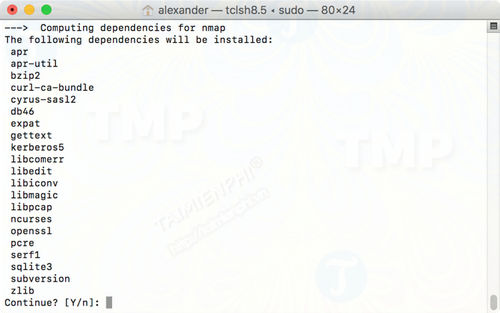 Cài đặt phần mềm Linux trên Mac với MacPorts