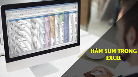 Hàm SUM trong Excel ham sum trong excel