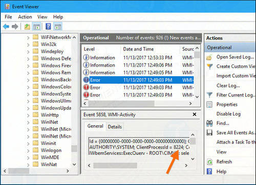 WMI Provider Host (WmiPrvSE.exe) là gì? Tại sao lại chiếm dụng nhiều CPU? 6