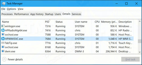 WMI Provider Host (WmiPrvSE.exe) là gì? Tại sao lại chiếm dụng nhiều CPU? 8