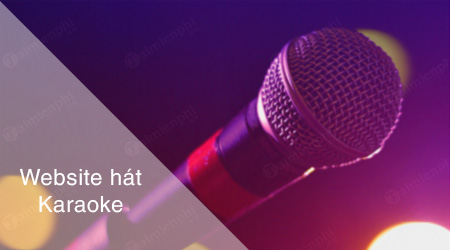 top website hat karaoke online mien phi hay nhat