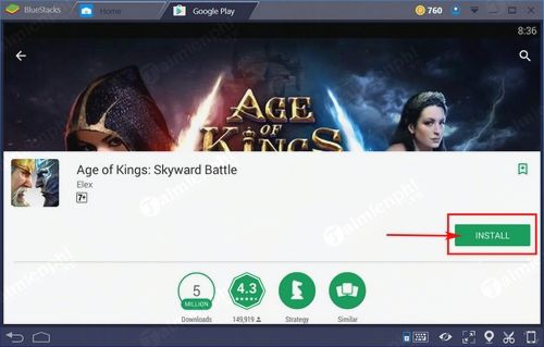 Cách cài và chơi Age of King trên máy tính