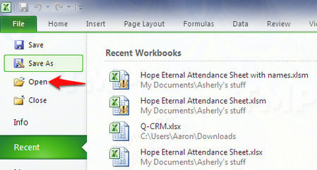 Cách mở 2 file Excel trên cùng một màn hình 2