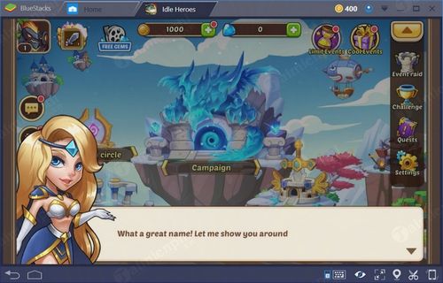 how to play idle heroes on bluestacks 13