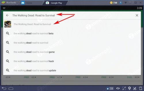 Cách cài và chơi The Walking Dead Road to Survival trên máy tính