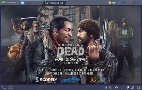 Cách cài và chơi The Walking Dead Road to Survival trên máy tính