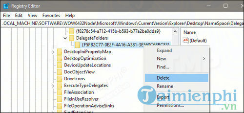 Sửa lỗi Windows Explorer hiển thị ổ đĩa 2 lần