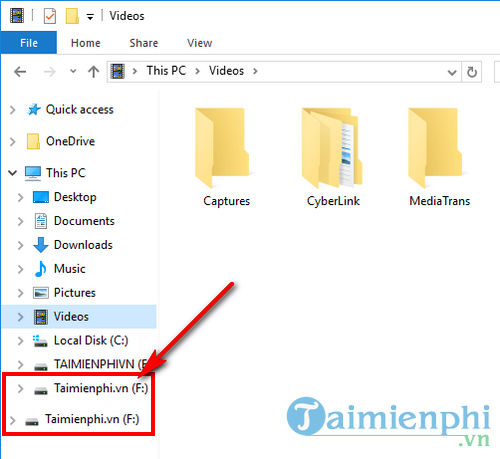 Sửa lỗi Windows Explorer hiển thị ổ đĩa 2 lần