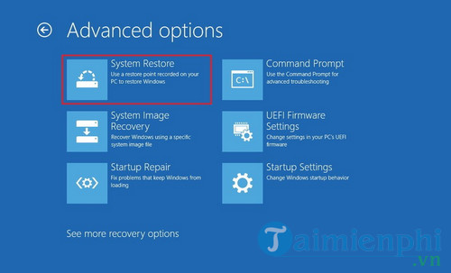 Toàn tập cách sử dụng System Restore trên Windows 10