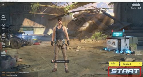 Cách cài Rules of Survival trên PC, Laptop, tạo tài khoản, đăng ký nick