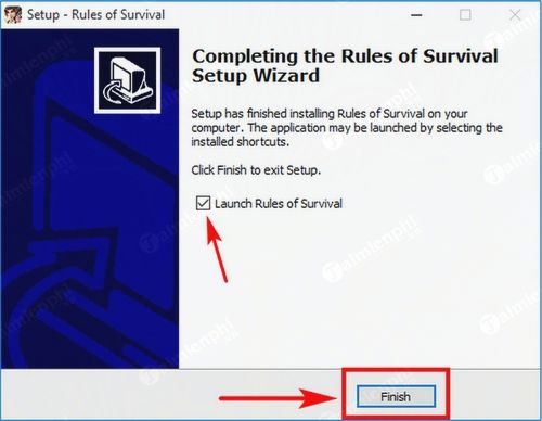 Cách cài Rules of Survival trên PC, Laptop, tạo tài khoản, đăng ký nick